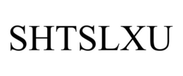 SHTSLXU trademark