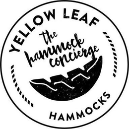 YELLOW LEAF HAMMOCKS THE HAMMOCK CONCIERGE trademark
