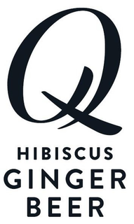 Q HIBISCUS GINGER BEER trademark