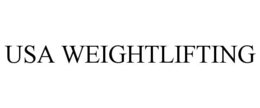 USA WEIGHTLIFTING trademark