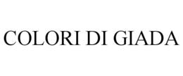 COLORI DI GIADA trademark