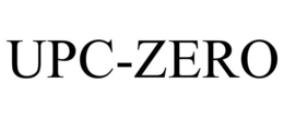 UPC-ZERO trademark