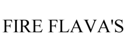 FIRE FLAVA'S trademark