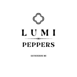 LUMI PEPPERS GAITHERSBURG MD trademark