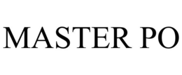 MASTER PO trademark