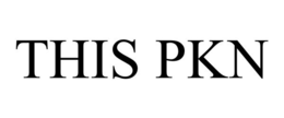 THIS PKN trademark