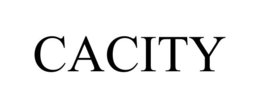 CACITY trademark