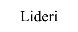 LIDERI trademark