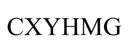 CXYHMG trademark