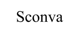 SCONVA trademark