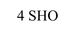 4 SHO trademark