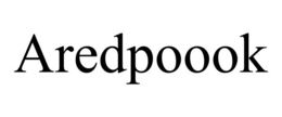 AREDPOOOK trademark
