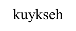 KUYKSEH trademark