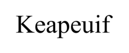 KEAPEUIF trademark
