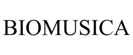 BIOMUSICA trademark