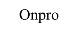 ONPRO trademark