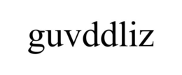 GUVDDLIZ trademark