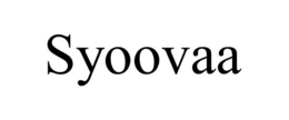 SYOOVAA trademark