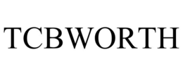 TCBWORTH trademark