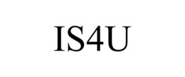IS4U trademark