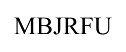 MBJRFU trademark