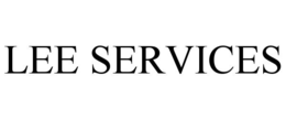 LEE SERVICES trademark