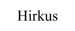 HIRKUS trademark