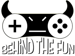 BEHIND THE FUN trademark