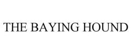 THE BAYING HOUND trademark