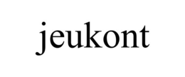 JEUKONT trademark