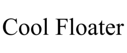 COOL FLOATER trademark