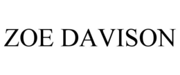 ZOE DAVISON trademark