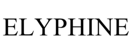 ELYPHINE trademark