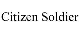 CITIZEN SOLDIER trademark