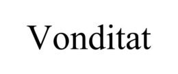 VONDITAT trademark