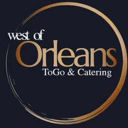WEST OF ORLEANS TOGO & CATERING trademark