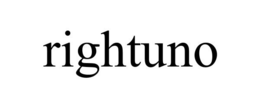 RIGHTUNO trademark