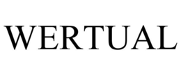 WERTUAL trademark
