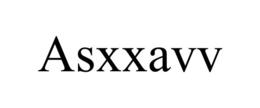 ASXXAVV trademark