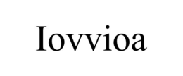 IOVVIOA trademark