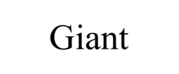 GIANT trademark