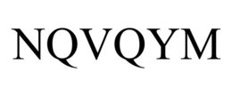 NQVQYM trademark