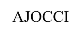 AJOCCI trademark