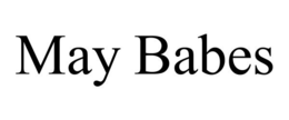 MAY BABES trademark