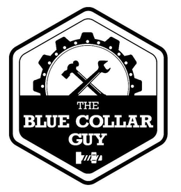 THE BLUE COLLAR GUY trademark