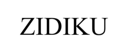 ZIDIKU trademark