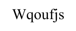 WQOUFJS trademark