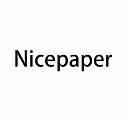 NICEPAPER trademark