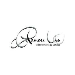 PAMPER US MOBILE MASSAGE SERVICE trademark