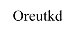 OREUTKD trademark